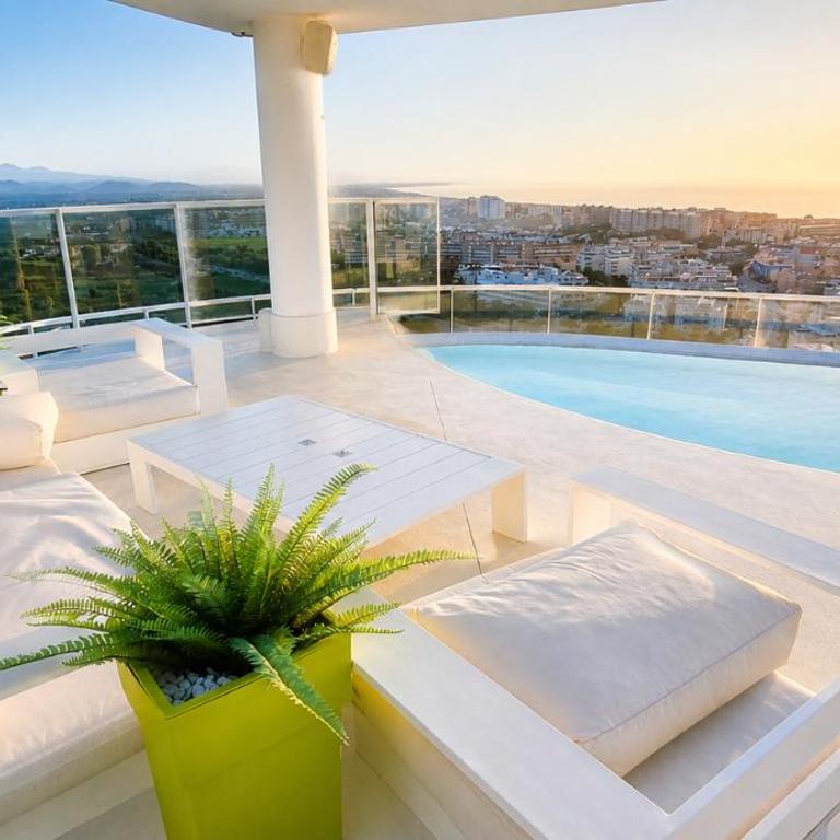 Gran Canet vistas mar y montaña - Apartamento de 2 dormitorios con terraza y vistas al mar - 23
