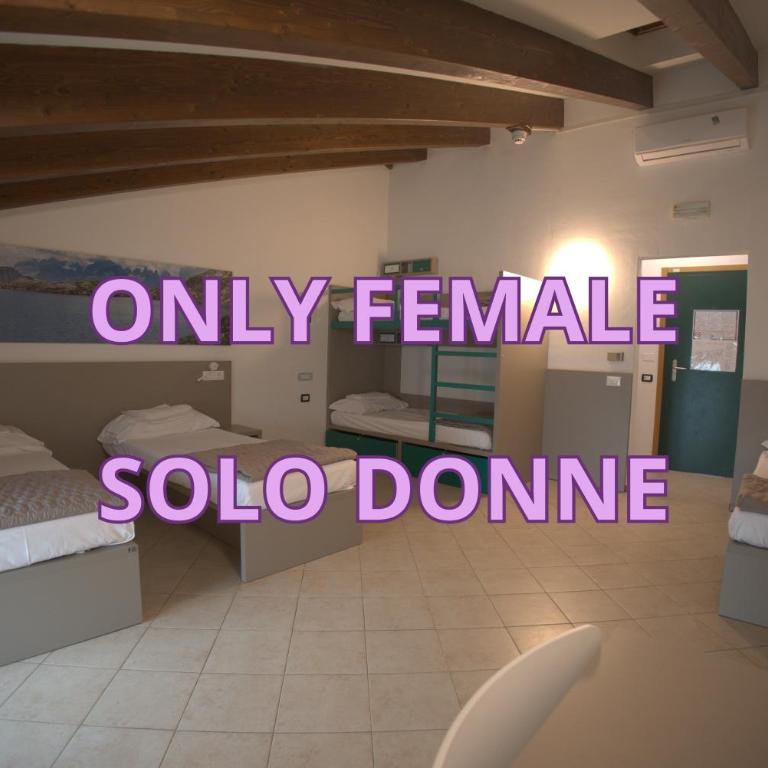 Ostello Giovane Europa di Trento - Posto Letto in Dormitorio Femminile con 6 Letti - 1