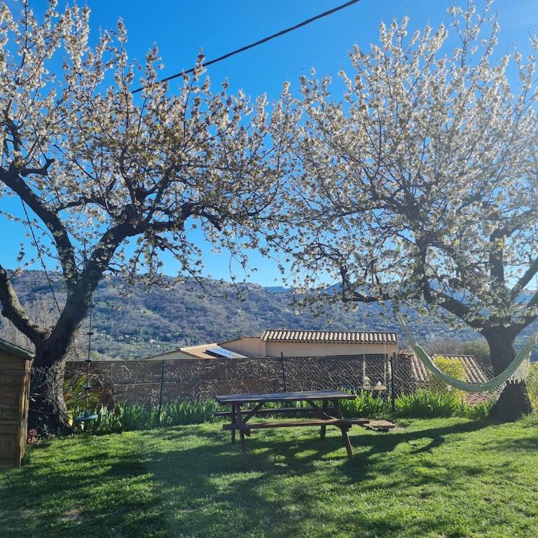Charmante Villa avec Piscine Jardin et BBQ à 30min de Nice - Villa con 2 Camere da Letto - 13