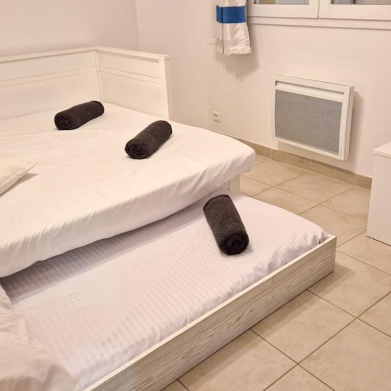 Charmante Villa avec Piscine Jardin et BBQ à 30min de Nice - Villa con 2 Camere da Letto - 14