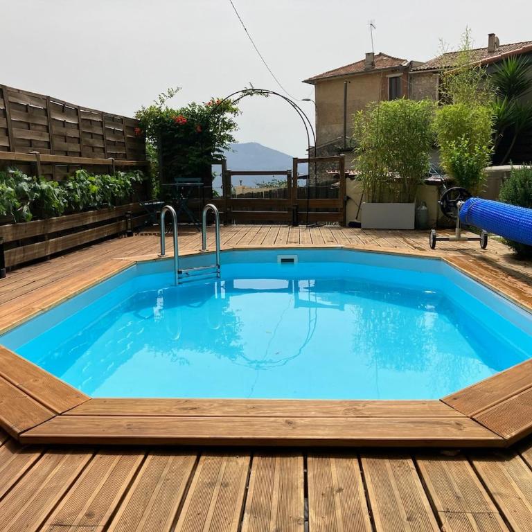 Charmante Villa avec Piscine Jardin et BBQ à 30min de Nice - Villa con 2 Camere da Letto - 1