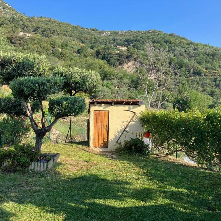 Charmante Villa avec Piscine Jardin et BBQ à 30min de Nice - Villa con 2 Camere da Letto - 22
