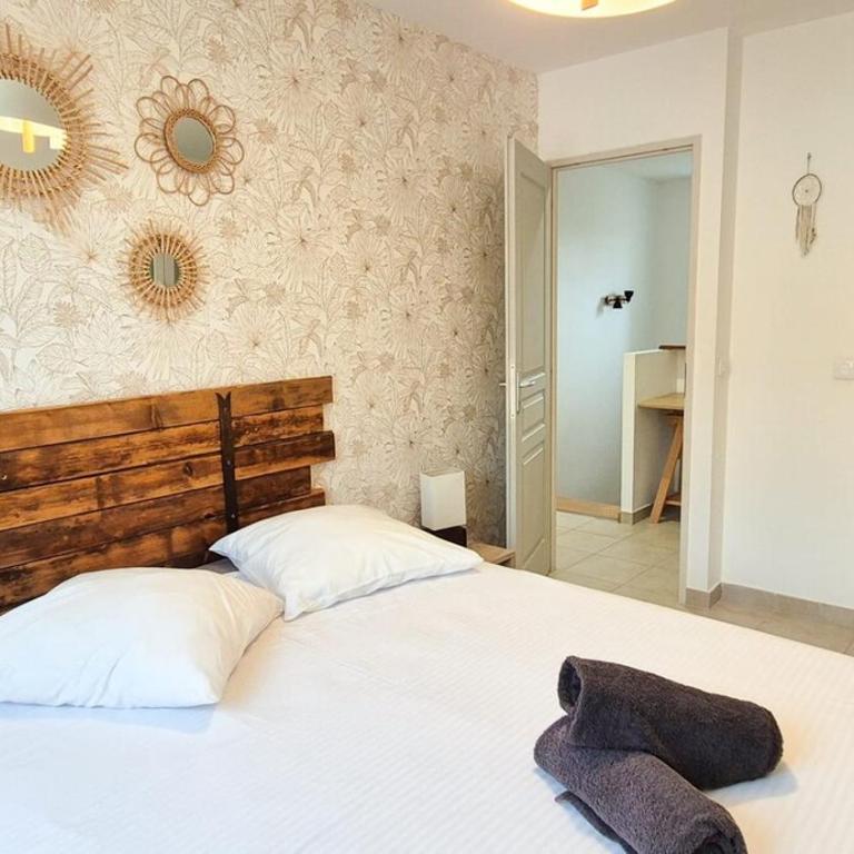 Charmante Villa avec Piscine Jardin et BBQ à 30min de Nice - Villa con 2 Camere da Letto - 36
