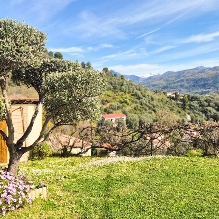 Charmante Villa avec Piscine Jardin et BBQ à 30min de Nice - Villa con 2 Camere da Letto - 42