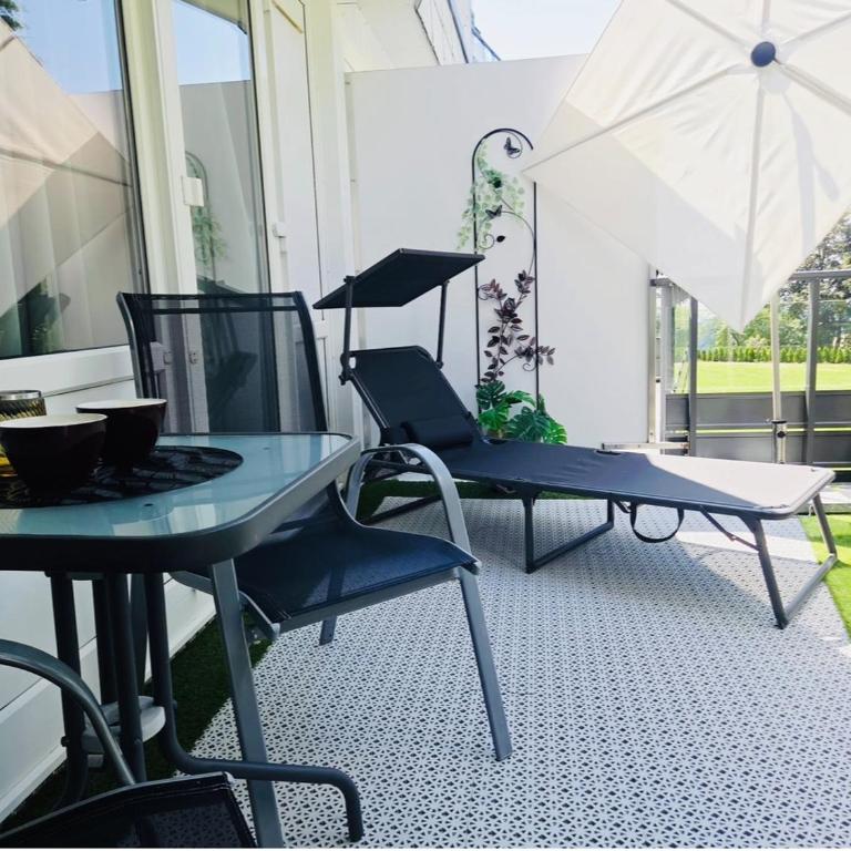 Ferienwohnung Schönblick inklusive Hallenbad, Sauna, Außenpool & Fitnessstudio, familienfreundlich ausgestattet, großes 2-Zimmer-Apartment - Apartment mit 2 Schlafzimmern - 10