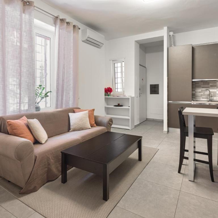 Vita Romana Monteverde - Appartamento con 1 Camera da Letto - 1