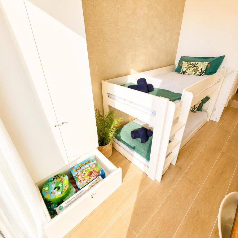 Casa Favelas design Monaco plage - Apartment mit 2 Schlafzimmern - 14