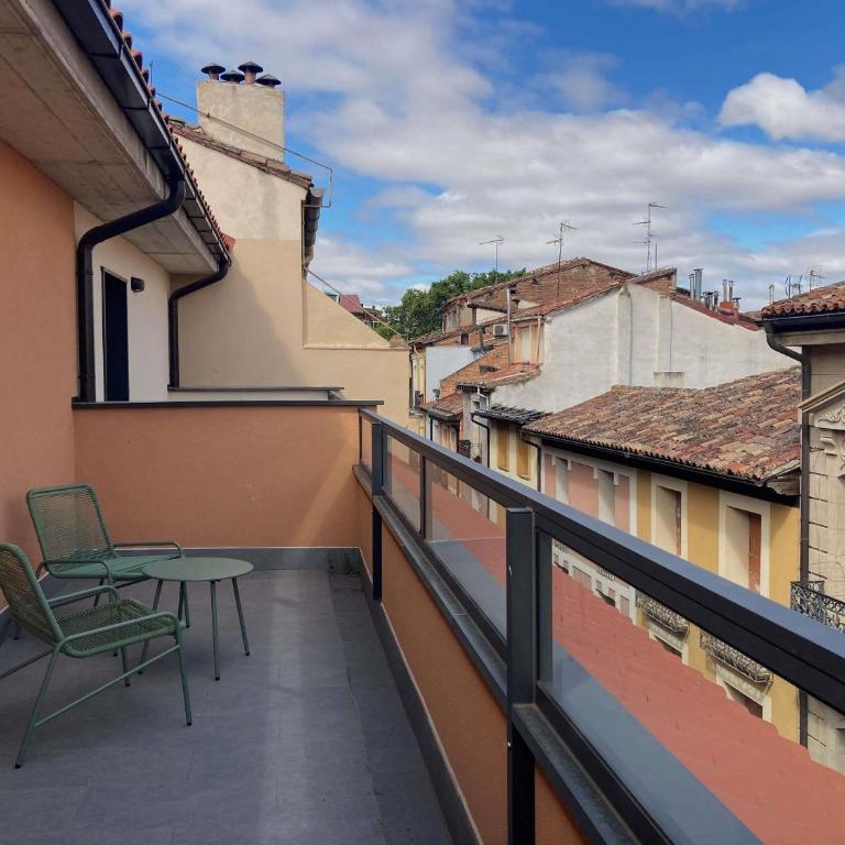 ibis budget Logroño Centro - Habitación Doble Estándar con terraza - 2