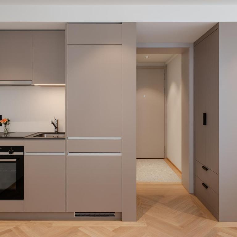 ODA Suites - self check-in apartments, old town - Apartment mit 1 Schlafzimmer mit Stadtblick - 7