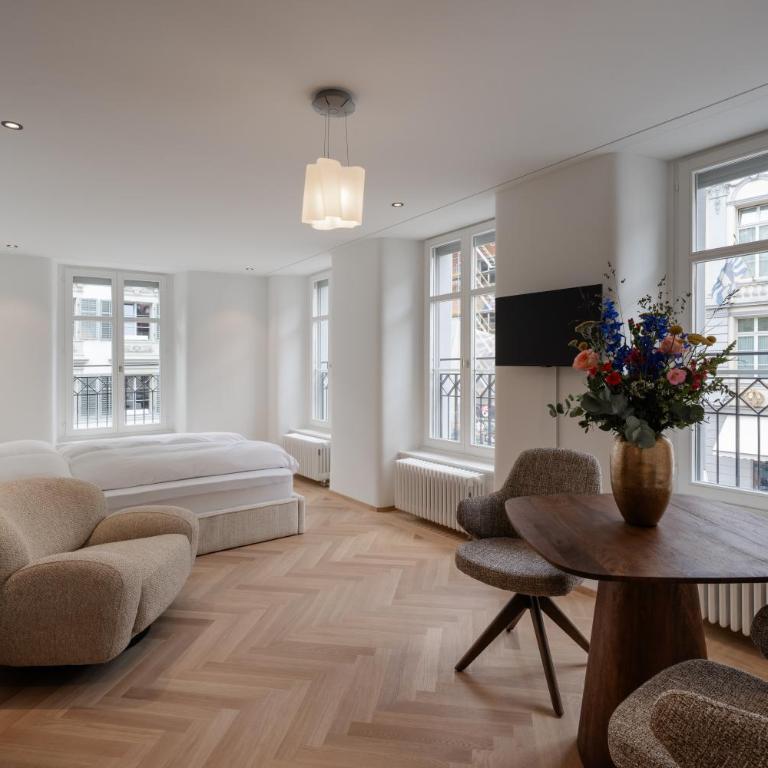 ODA Suites - self check-in apartments, old town - Apartment mit 1 Schlafzimmer mit Stadtblick - 4