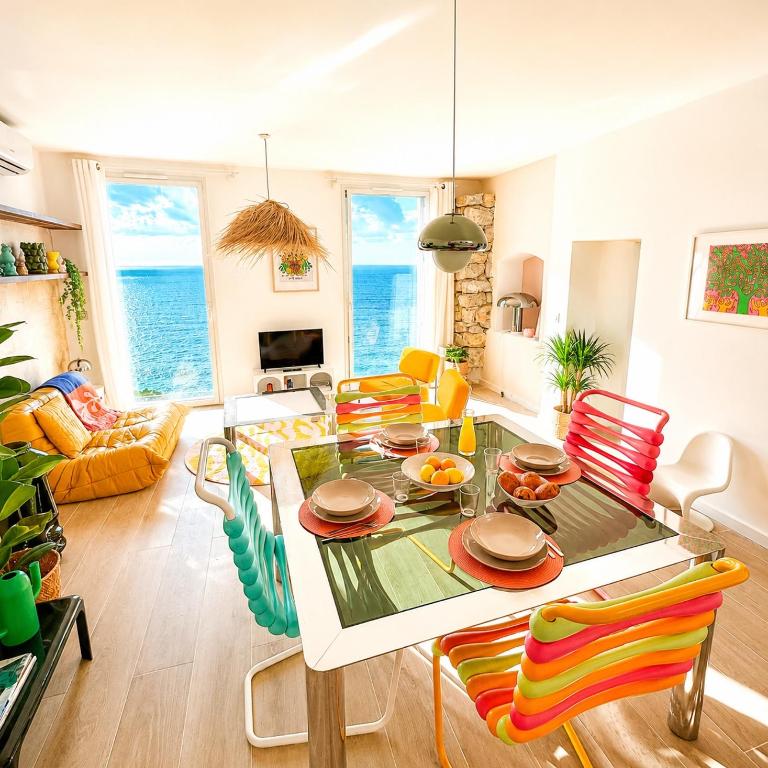 Casa Favelas design Monaco plage - Apartment mit 2 Schlafzimmern - 4