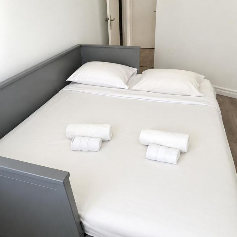 FRGK 2BDR Stanislas Apartment Terrace, Central Cannes AC & ULTRA FAST Wi-Fi - Apartment mit 2 Schlafzimmern mit Balkon und Terrasse - 4
