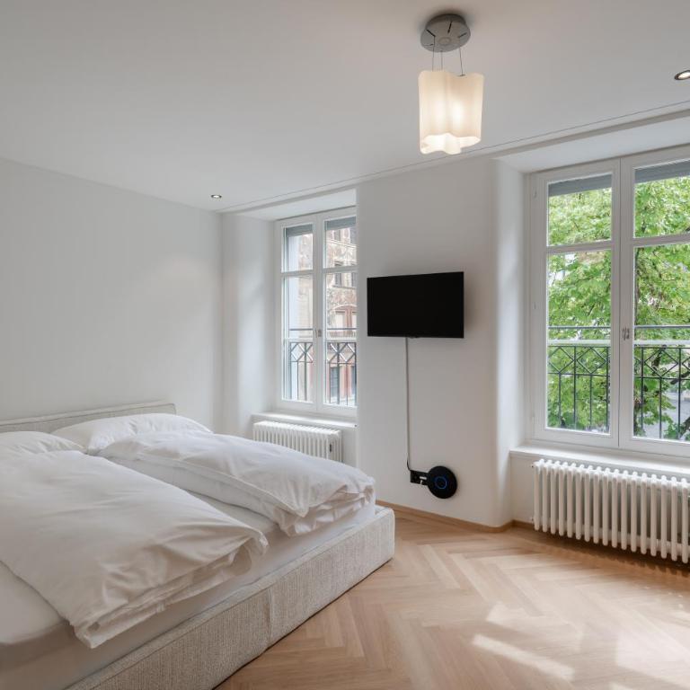 ODA Suites - self check-in apartments, old town - Apartment mit 1 Schlafzimmer mit Stadtblick - 11