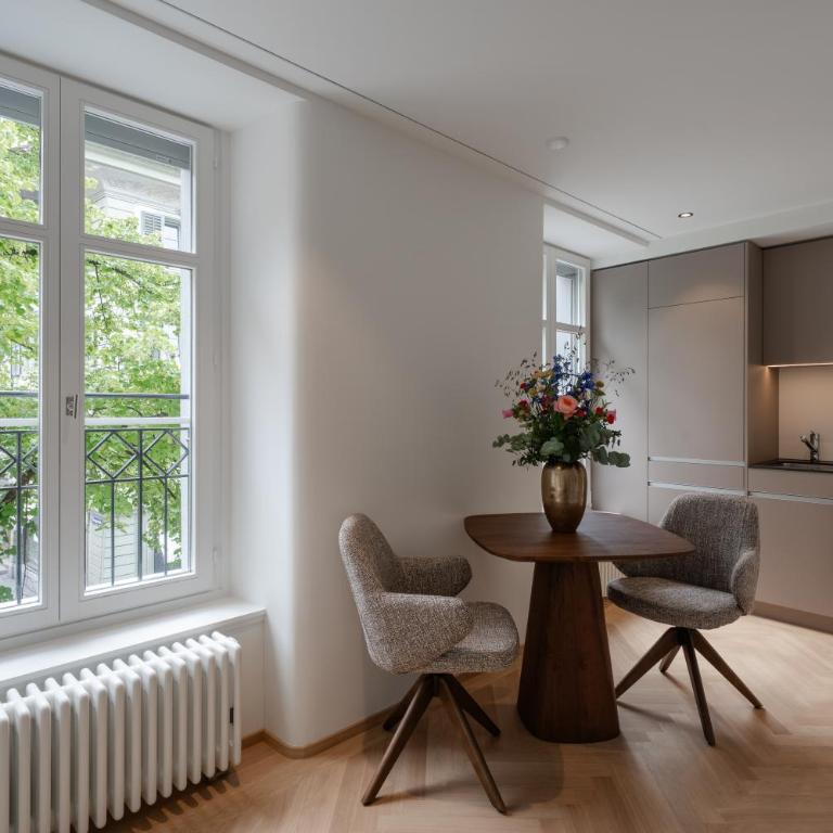 ODA Suites - self check-in apartments, old town - Apartment mit 1 Schlafzimmer mit Stadtblick - 12