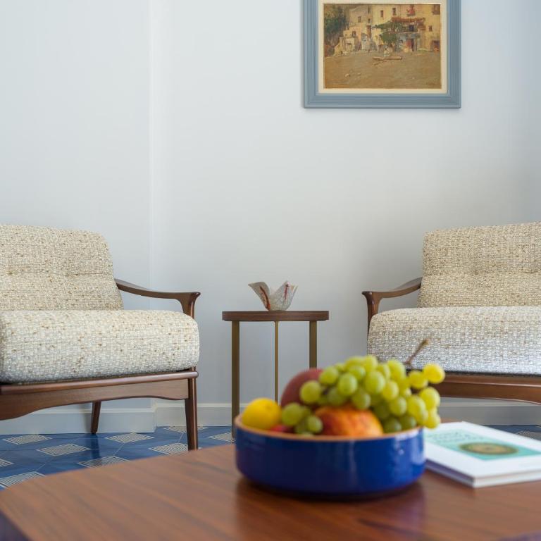 Hotel Il Tipografo di Amalfi - Suite Deluxe con Vista Mare - 5