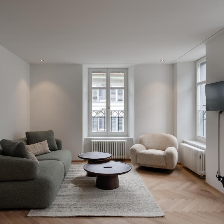 ODA Suites - self check-in apartments, old town - Deluxe Apartment mit 1 Schlafzimmer und Stadtblick - 2