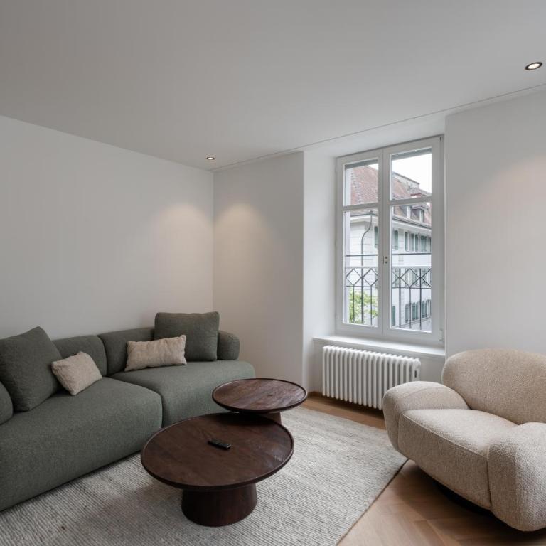 ODA Suites - self check-in apartments, old town - Deluxe Apartment mit 1 Schlafzimmer und Stadtblick - 3