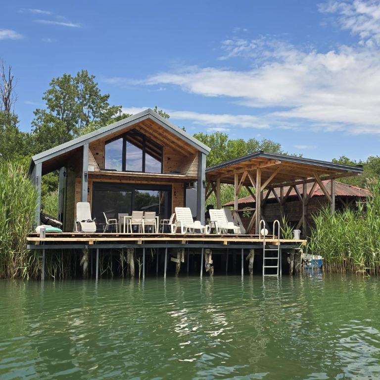 CabinAtRiver Ada Bojana - Vila sa 2 Spavaće Sobe - 1