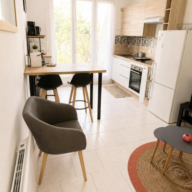L'évasion Océan - Charmant T2 avec Jardin terrasse - Proche Océan - Appartement 1 Chambre - 6