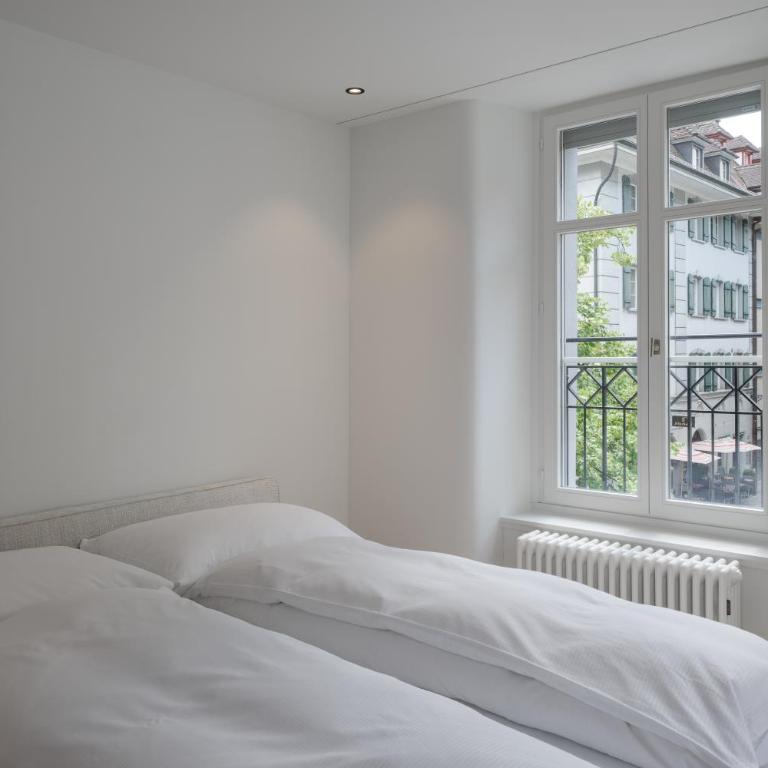 ODA Suites - self check-in apartments, old town - Deluxe Apartment mit 1 Schlafzimmer und Stadtblick - 11
