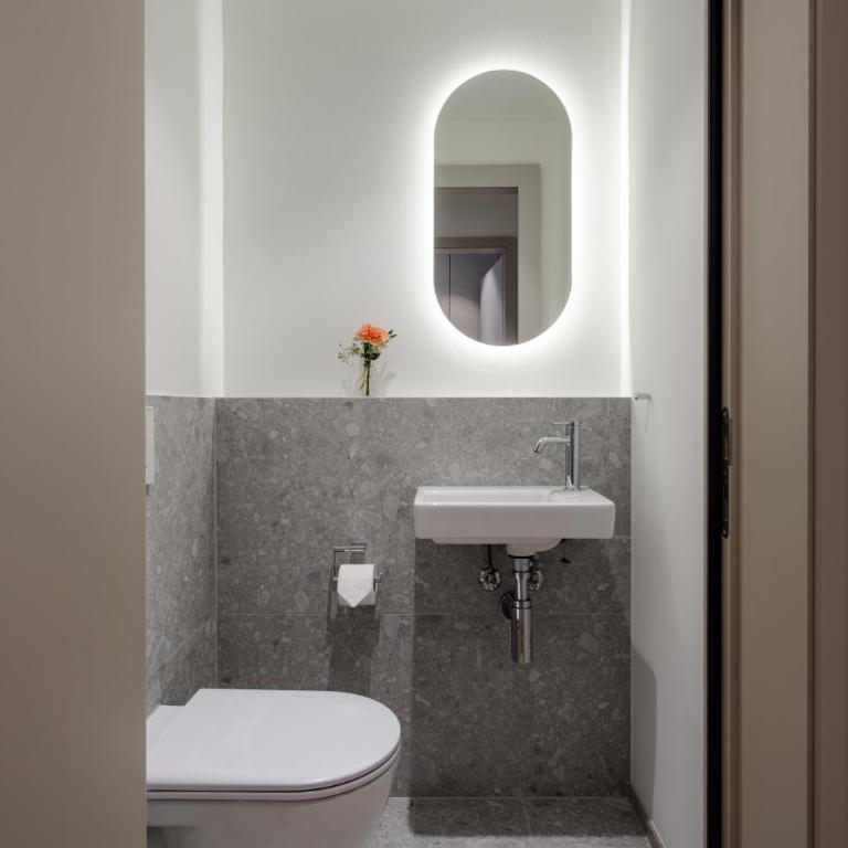 ODA Suites - self check-in apartments, old town - Deluxe Apartment mit 1 Schlafzimmer und Stadtblick - 8