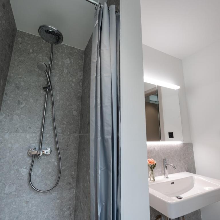 ODA Suites - self check-in apartments, old town - Deluxe Apartment mit 1 Schlafzimmer und Stadtblick - 15