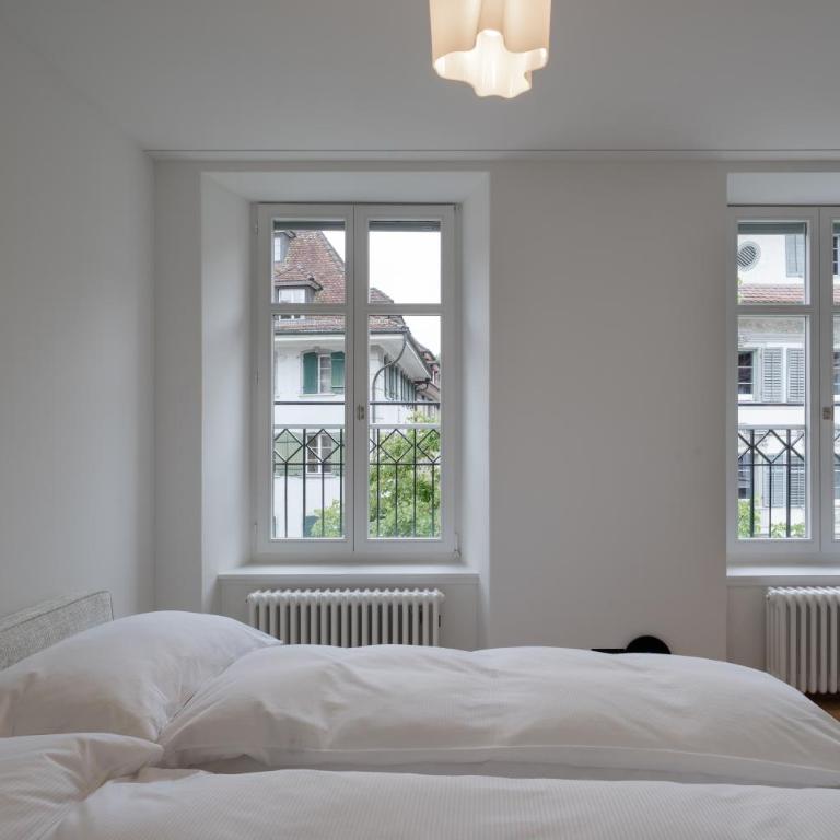 ODA Suites - self check-in apartments, old town - Deluxe Apartment mit 1 Schlafzimmer und Stadtblick - 12
