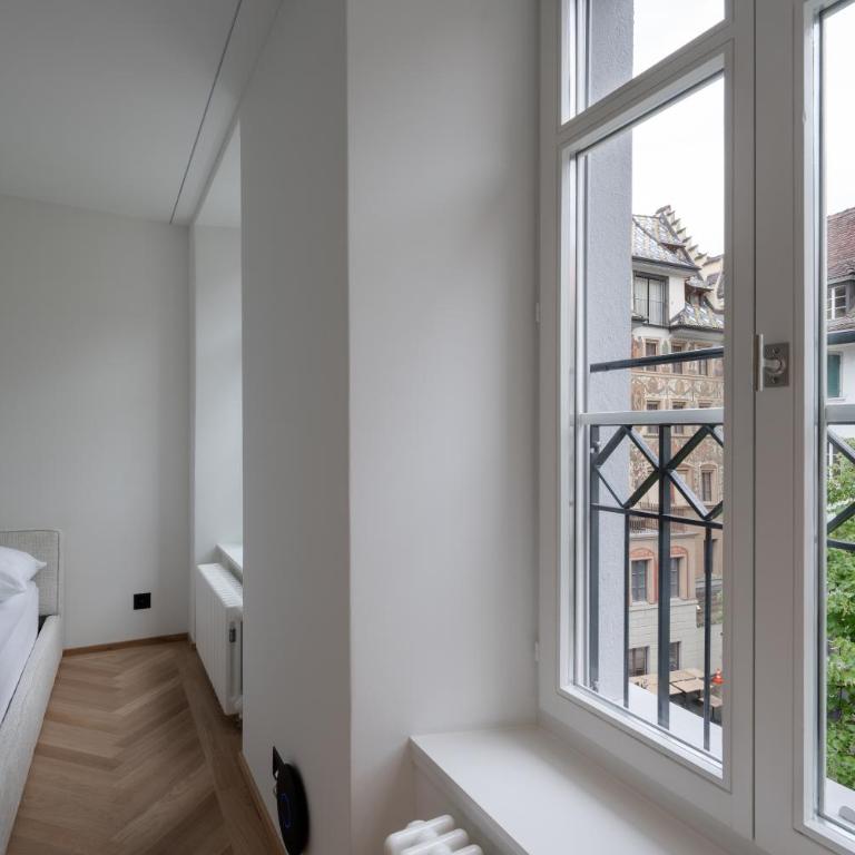 ODA Suites - self check-in apartments, old town - Deluxe Apartment mit 1 Schlafzimmer und Stadtblick - 13