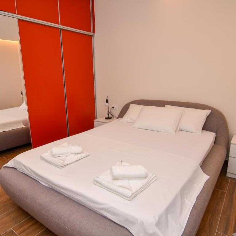 Guest house Šebelj - Two-Bedroom Deluxe Apartment with Balcony - 5