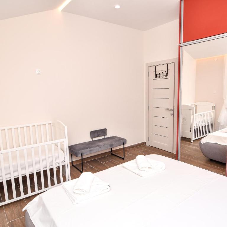 Guest house Šebelj - Two-Bedroom Deluxe Apartment with Balcony - 7