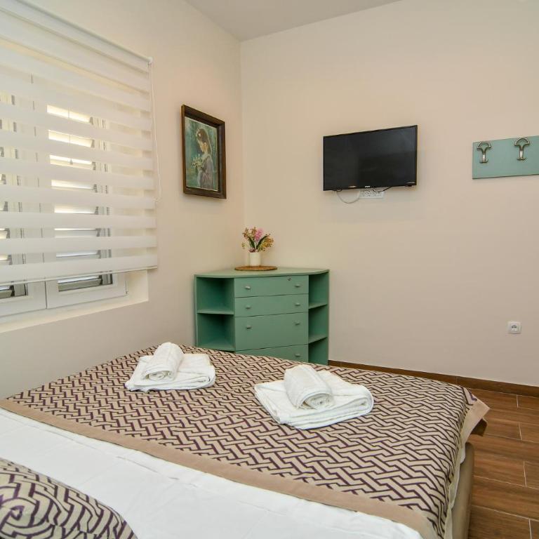 Guest house Šebelj - Two-Bedroom Deluxe Apartment with Balcony - 31