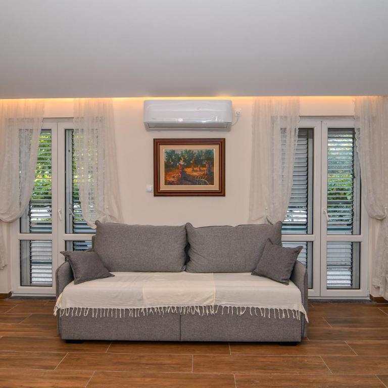 Guest house Šebelj - Two-Bedroom Deluxe Apartment with Balcony - 15