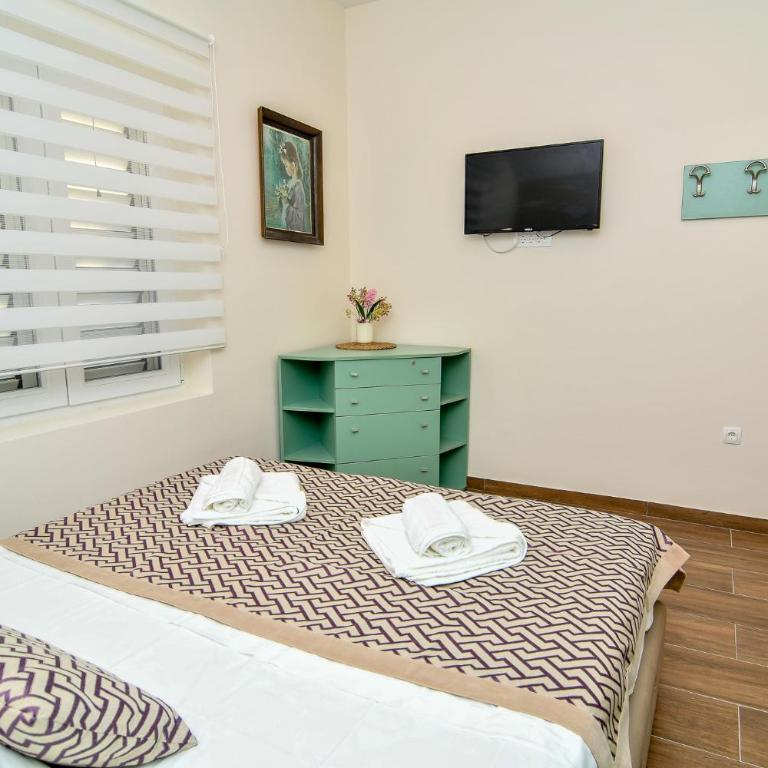 Guest house Šebelj - Two-Bedroom Deluxe Apartment with Balcony - 29