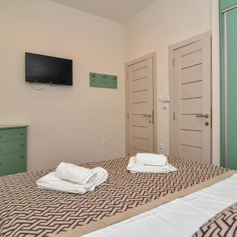 Guest house Šebelj - Two-Bedroom Deluxe Apartment with Balcony - 17
