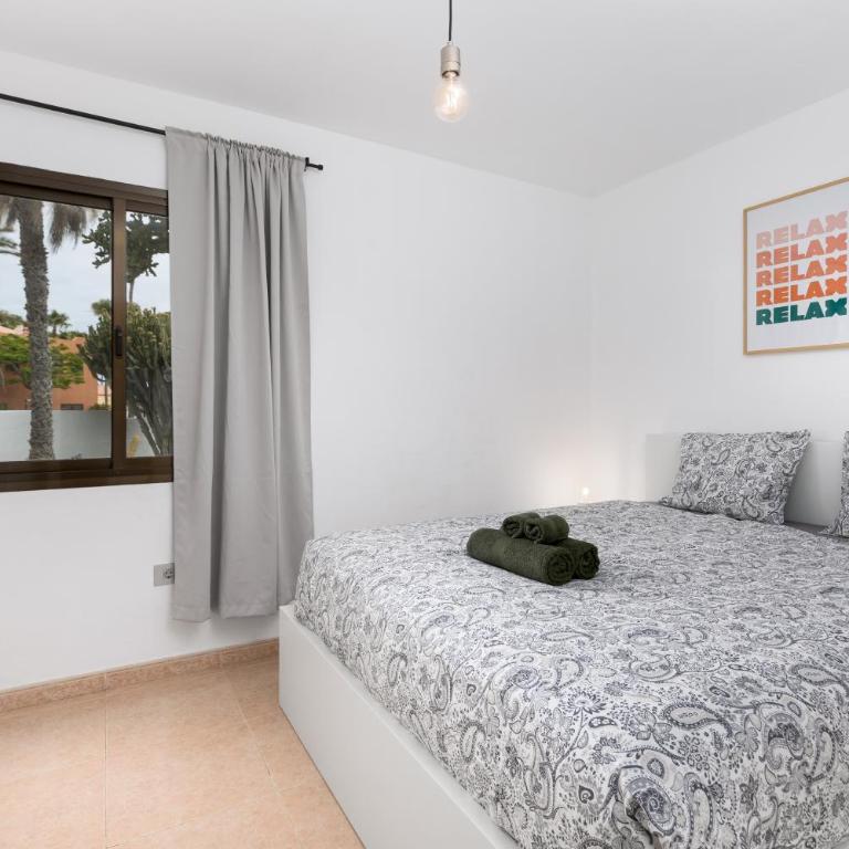 Home2Book Sunny Fun Pool & Terrace Apt Corralejo - Appartement 2 Chambres - 12