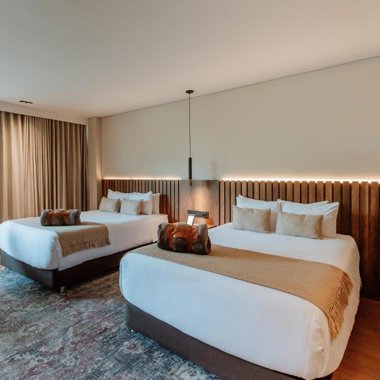 1616 Hotel - Habitación Doble Estándar con 2 camas dobles - 7