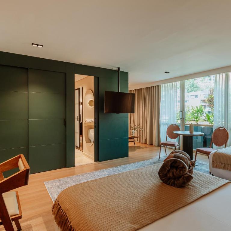 1616 Hotel - Habitación Doble Estándar con 2 camas dobles - 10