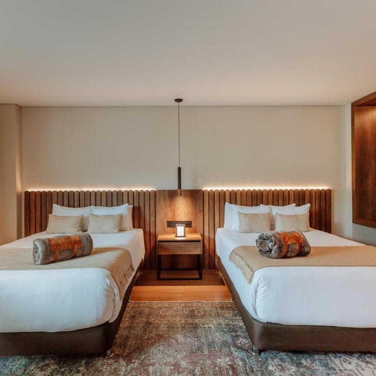 1616 Hotel - Habitación Doble Estándar con 2 camas dobles - 14