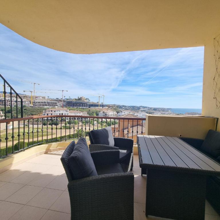 Modern 2 bed apartm in Jardin Botanico La Cala de Mijas - Appartement 2 Chambres - 36