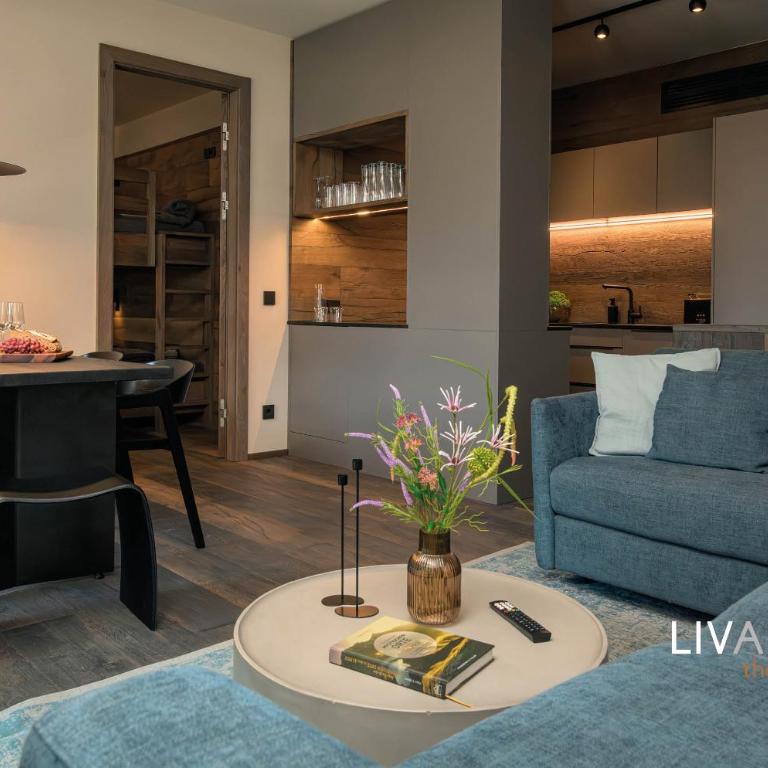 LIVALPIN Comfort - One-Bedroom Apartment with Garden and Mountain View - 1