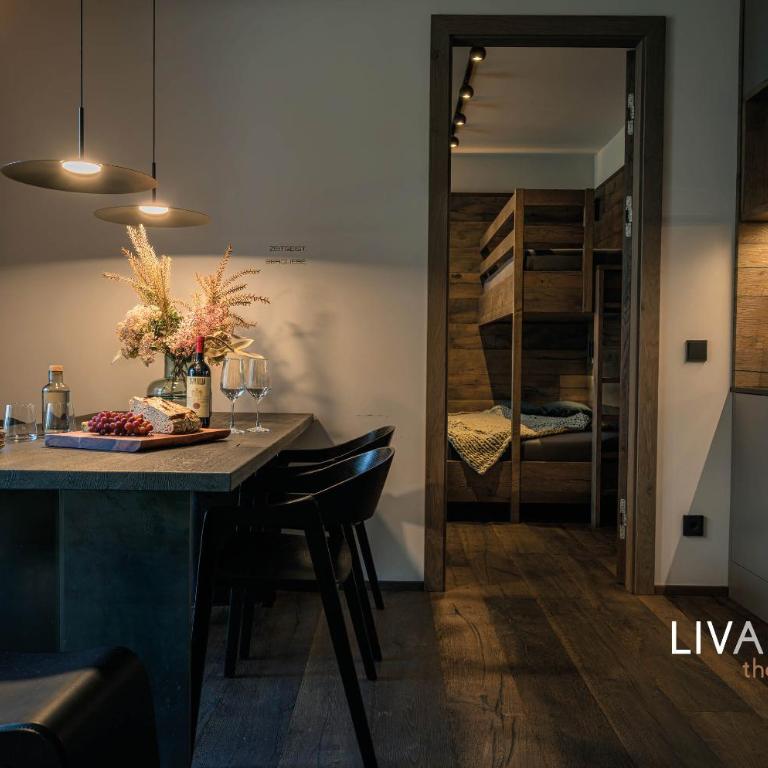 LIVALPIN Comfort - One-Bedroom Apartment with Garden and Mountain View - 3