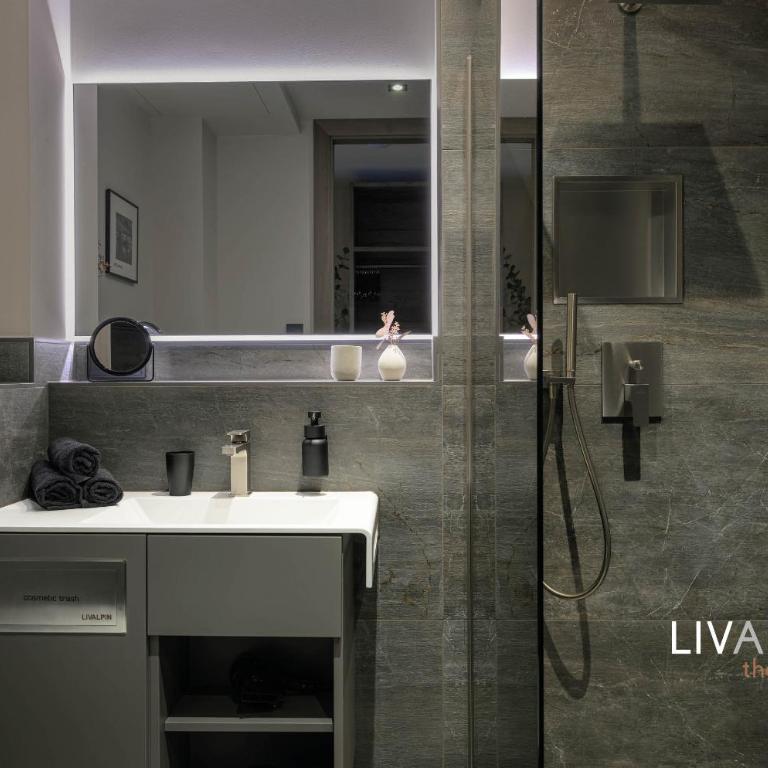 LIVALPIN Comfort - One-Bedroom Apartment with Garden and Mountain View - 17