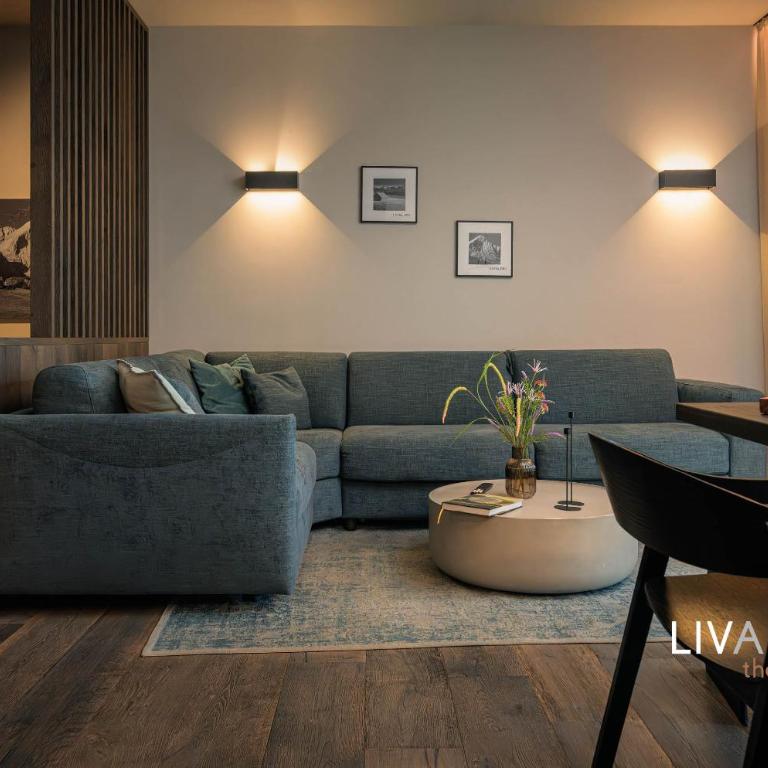 LIVALPIN Comfort - One-Bedroom Apartment with Garden and Mountain View - 4
