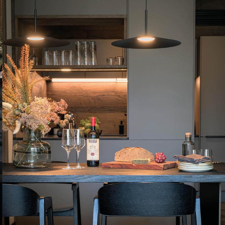 LIVALPIN Comfort - One-Bedroom Apartment with Garden and Mountain View - 11