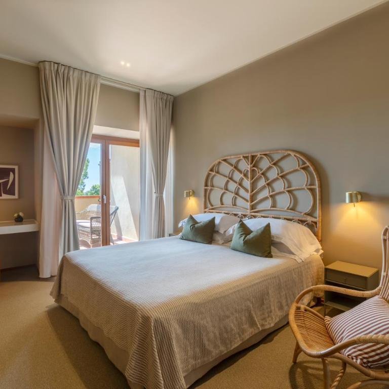 Is Molas Resort - Camera Familiare - 9