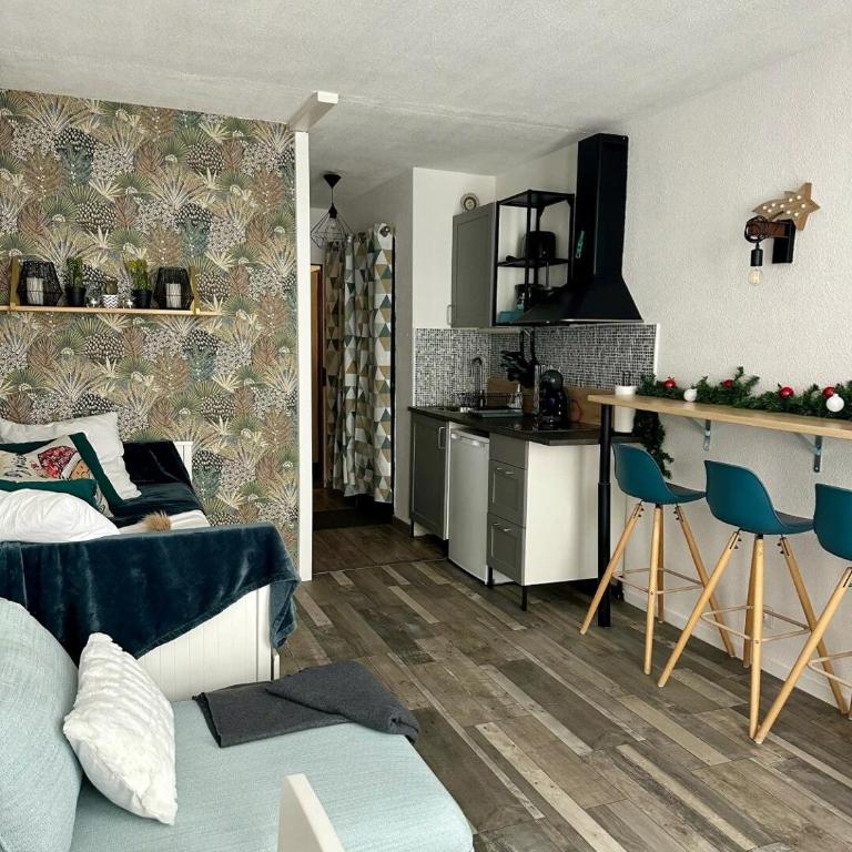 Les balcons de Villard, au pied des pistes - One-Bedroom Apartment - 1
