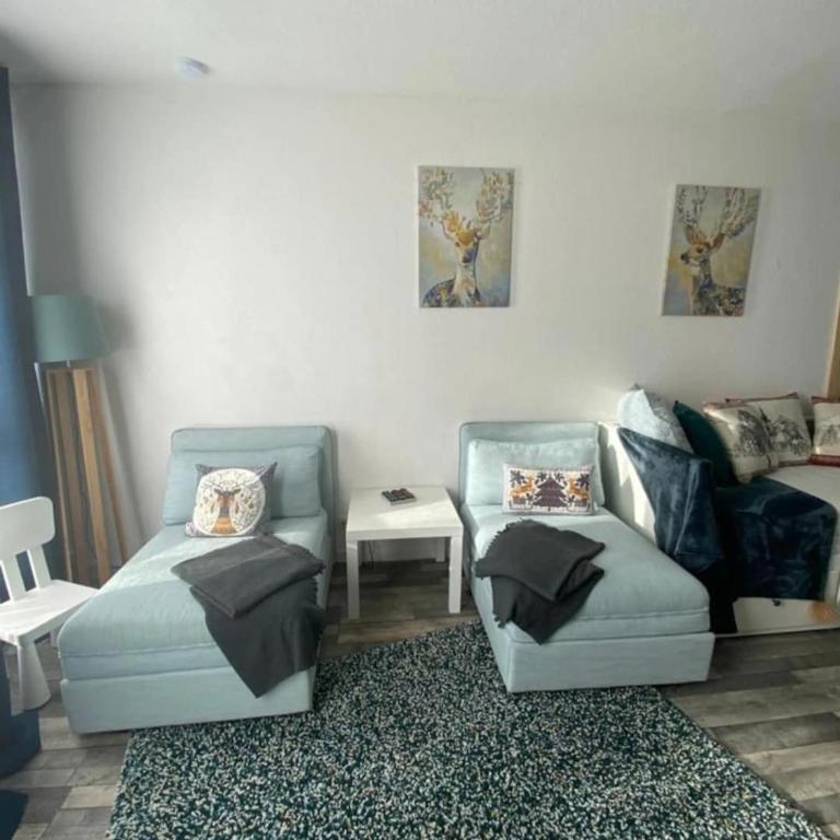 Les balcons de Villard, au pied des pistes - One-Bedroom Apartment - 3