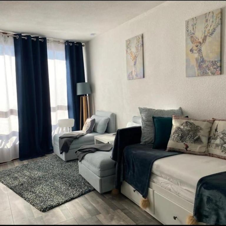 Les balcons de Villard, au pied des pistes - One-Bedroom Apartment - 10