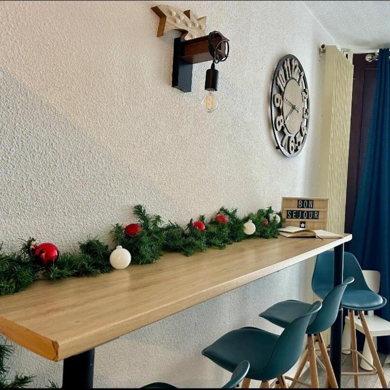 Les balcons de Villard, au pied des pistes - One-Bedroom Apartment - 11