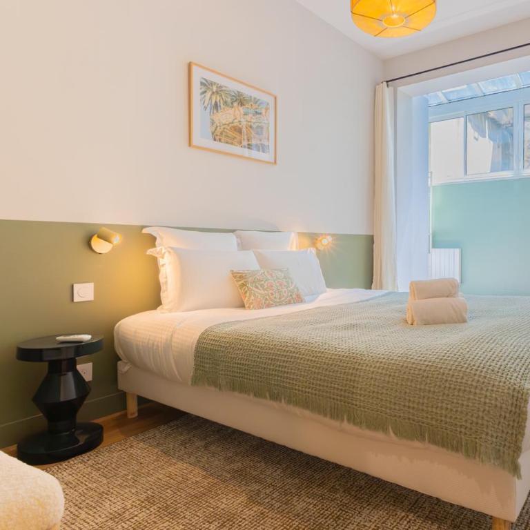 Luxueux Appartement - Hyper Centre - Climatisation - Balcon - Deluxe Apartment mit 3 Schlafzimmern - 15